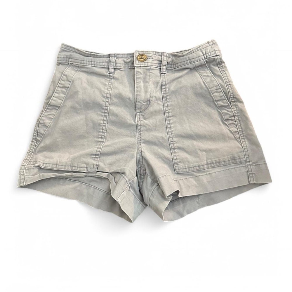 a new day Light Gray High-Rise Utility Shorts
